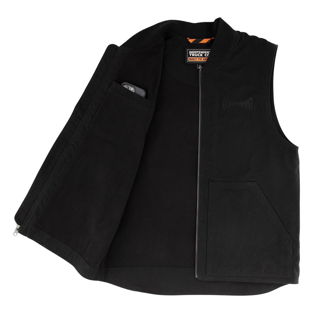 未使用  Men's Draft Team Vest ブラック　XS 未使用 Men's Draft Team Vest ブラック XS Draft Team Vest - MAAP