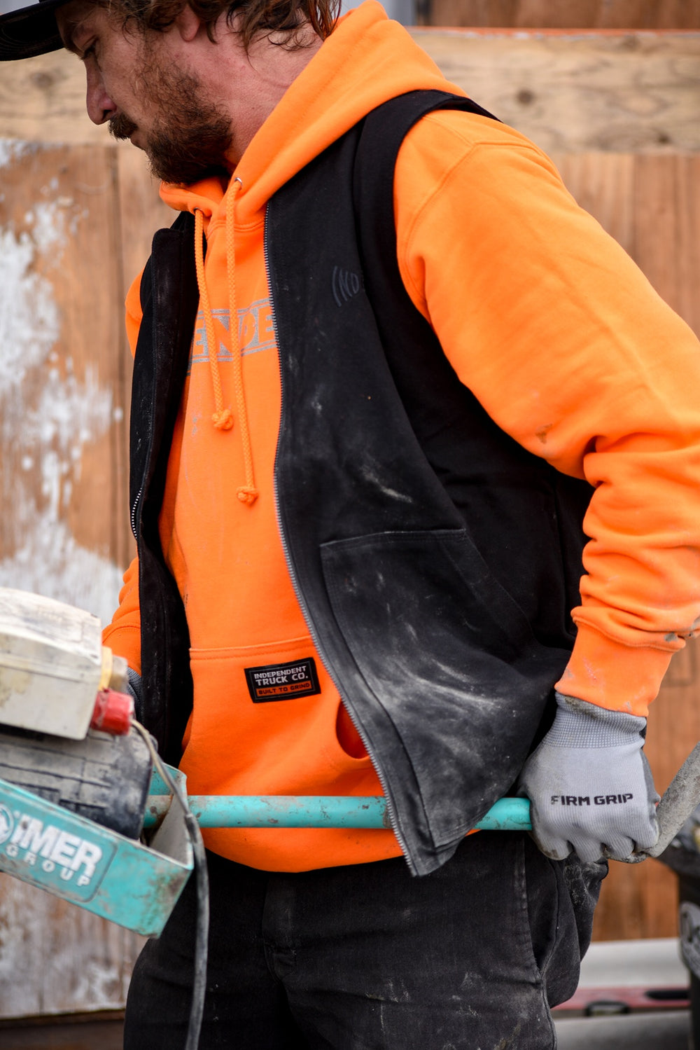 Built To Grind Canvas Vest | Workwear | Independent Skate