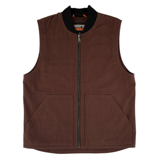 Built To Grind Mens Independent Canvas Vest Black