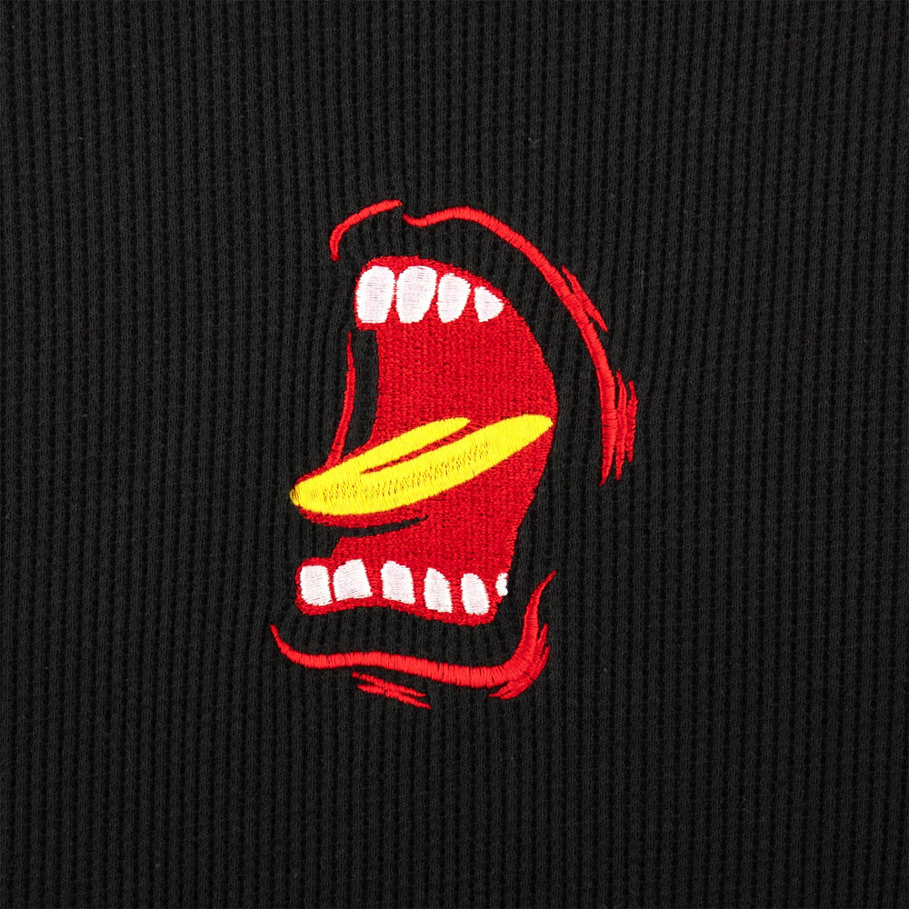 Screaming Waffle Thermal | Men's LS T-Shirt | Santa Cruz