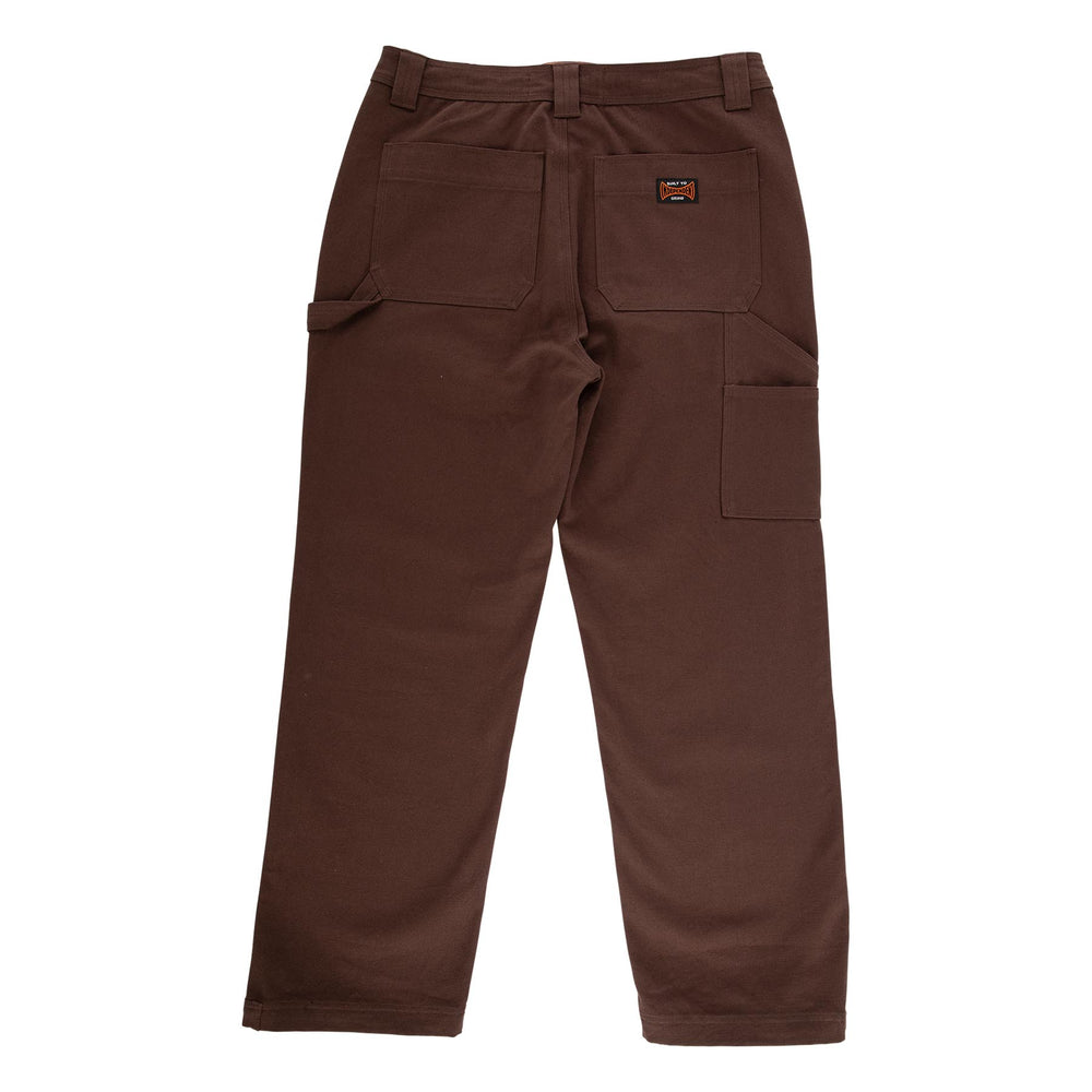 Built To Grind Canvas Pants | Carpenter Style | Independent Workwear