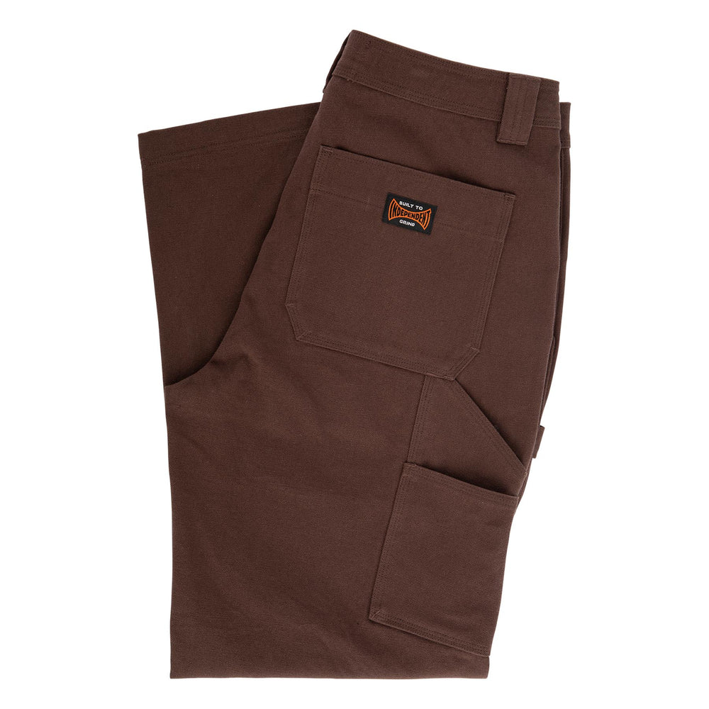 スケートボード Independent  BUILT TO GRIND CANVAS PANTS Built To Grind Canvas Pants | Carpenter Style | Independent Workwear