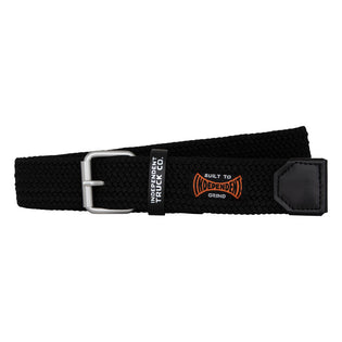 Built To Grind Independent Cord Belt Black