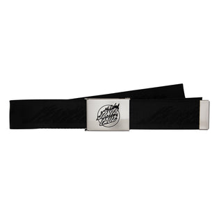 Opus Dot Santa Cruz Web Belt Black