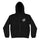 Opus Dot Santa Cruz Youth Hooded Windbreaker Jacket Black