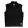 Resurrection Mens Creature Denim Vest Black