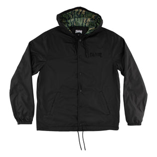 CRTR Mens Creature Coach Windbreaker Black