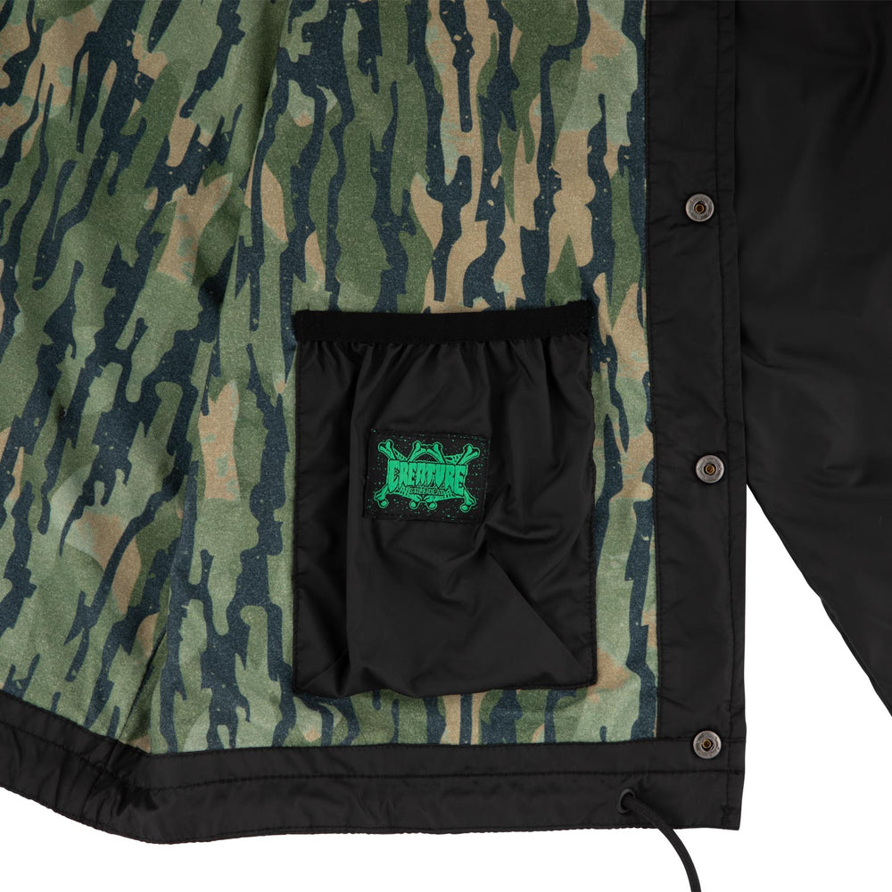 CRTR Coach Windbreaker | Men's Skate Clothing | Creature