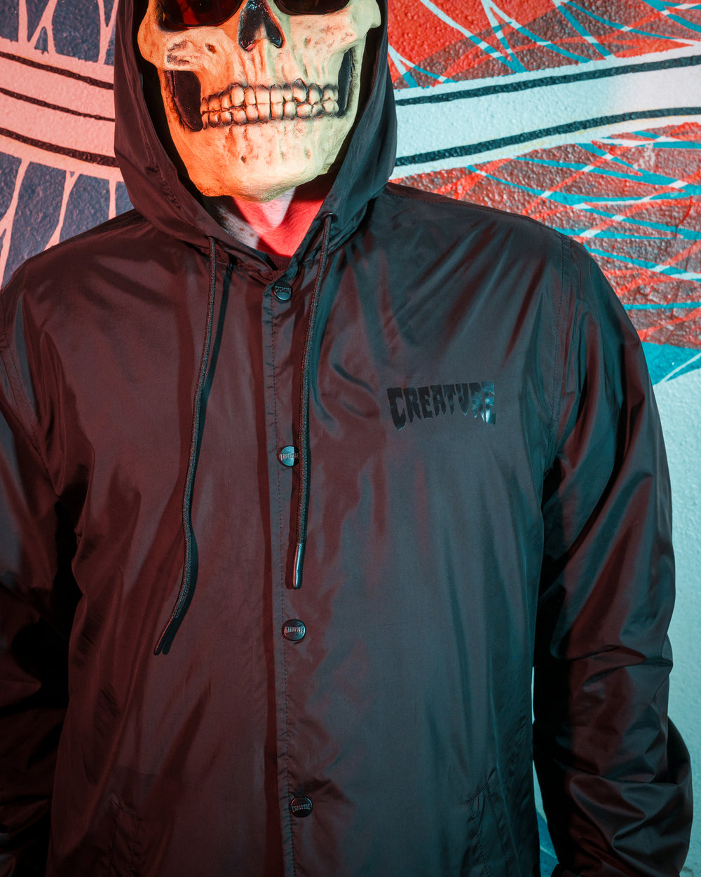 CRTR Coach Windbreaker | Men's Skate Clothing | Creature