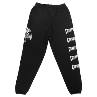 Mono Mens Creature Jogger Sweatpants Black