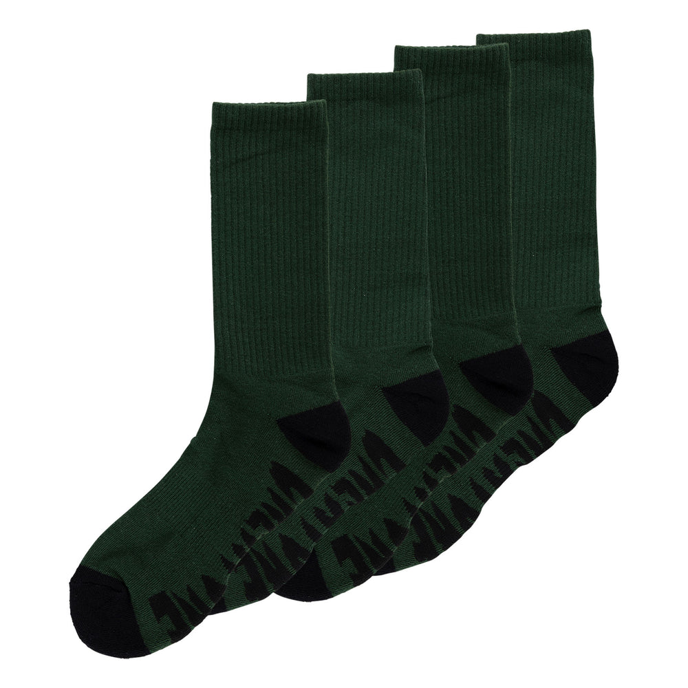 Logo 2-Pack Socks | Skate Accessories | Creature