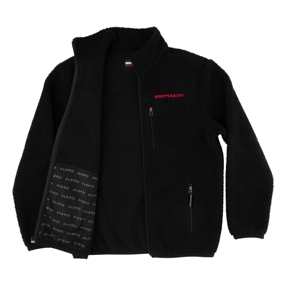 BTG Sherpa Jacket | Men's Skate Apparel | Independent