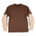 Bar Logo Mens Independent Longsleeve Thermal Chocolate/Sand