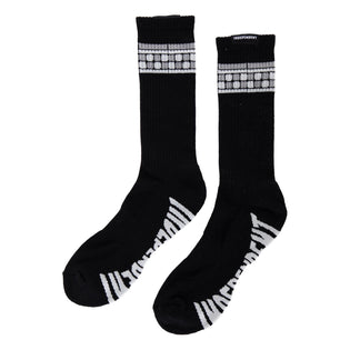 Tile Span Mens Independent Socks Black