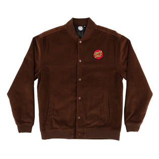 Apex Mens Santa Cruz Corduroy Jacket Brown