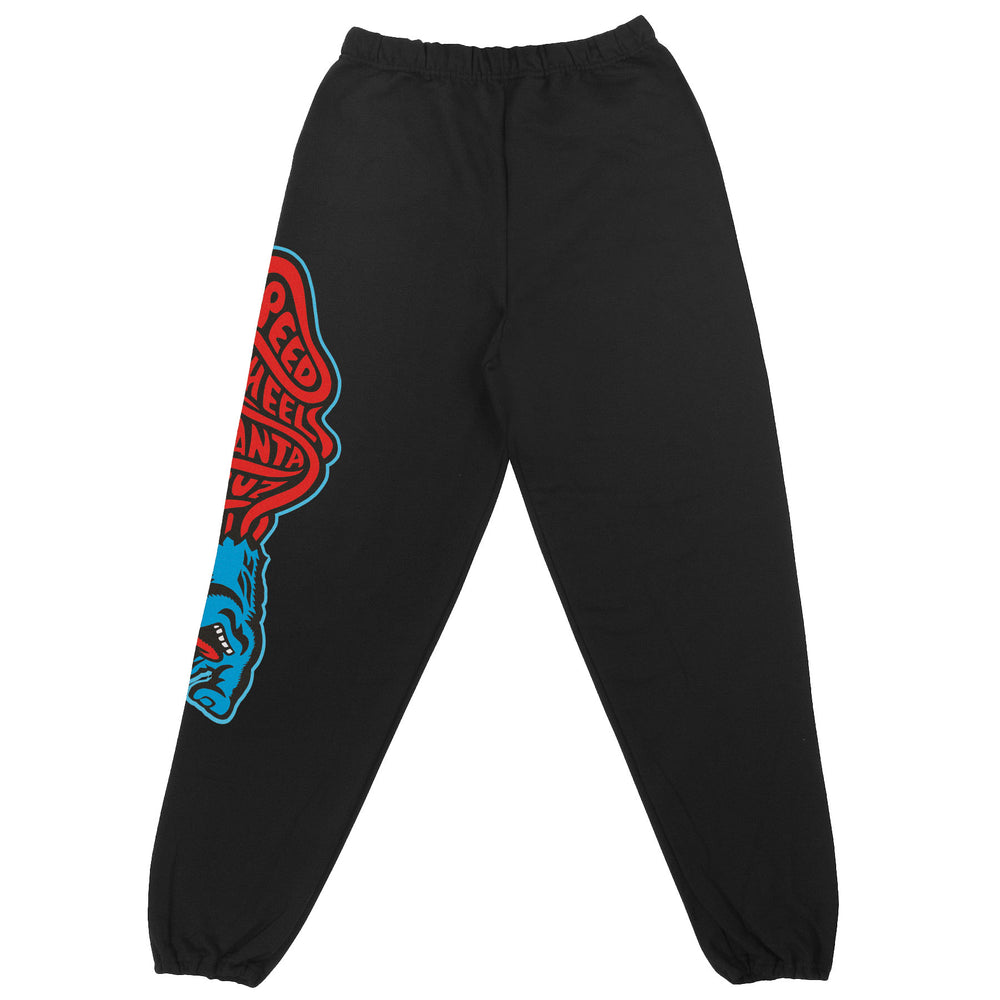Speed Wheels Screaming Hand Sweatpants | Comfortable After Skate| OJ