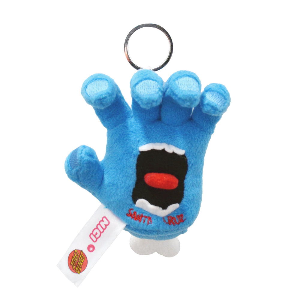 バギーワギー Screaming Hand Keychain | Santa Cruz Skate Accessories
