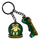 Sideshow Creature Keychain Black/Green