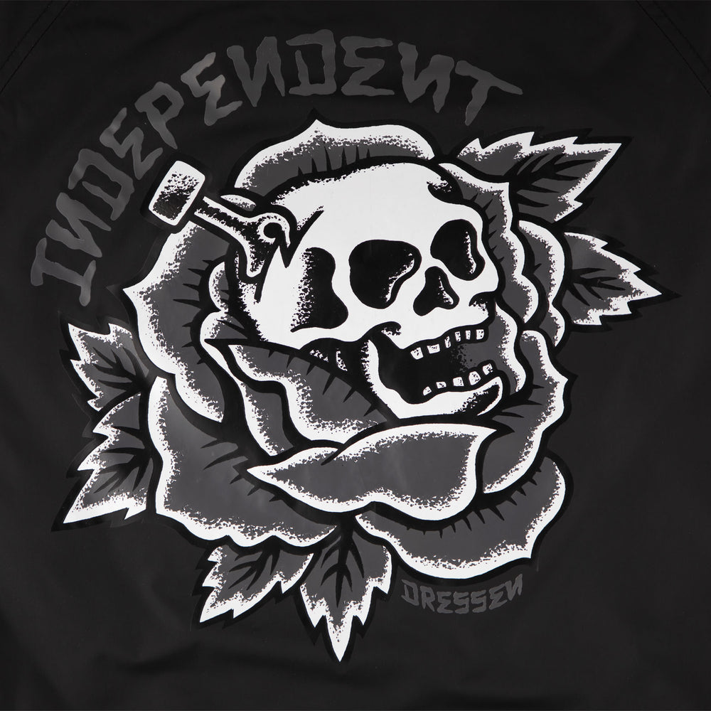 Dressen Skull Rose Windbreaker | Men's Skate Clothing | Independent