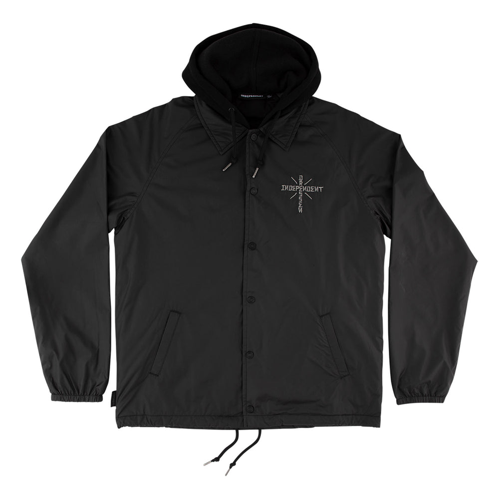 Dressen Skull Rose Windbreaker | Men's Skate Clothing | Independent