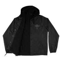 Dressen Skull Rose Windbreaker | Men's Skate Clothing | Independent