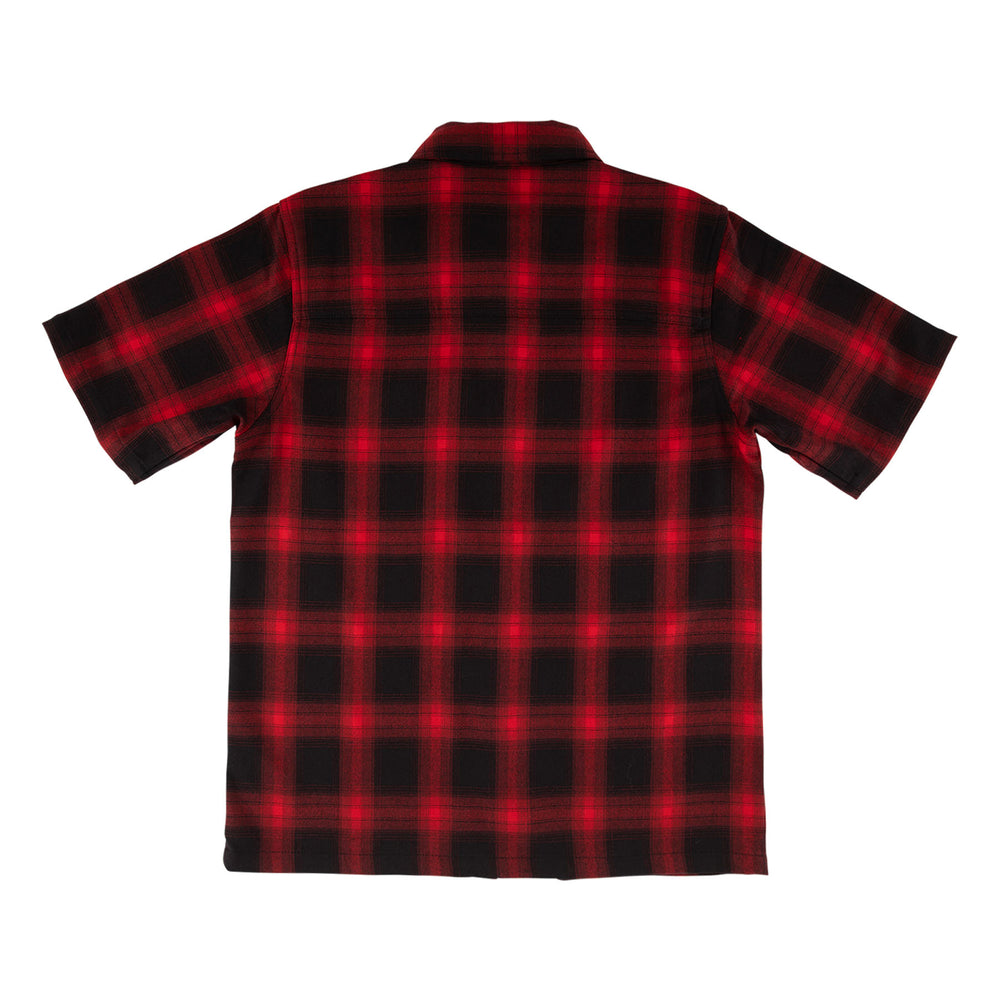 Belmont Short Sleeve | Men's Skate Flannel | Independent Skate Trucks