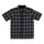Belmont Mens Independent Flannel Shirt Navy/White