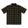 Belmont Mens Independent Flannel Shirt Black/Tan