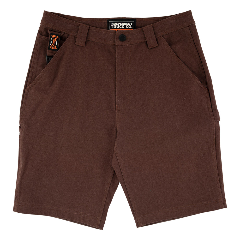 Built To Grind Canvas Shorts | Carpenter Style | Independent Workwear