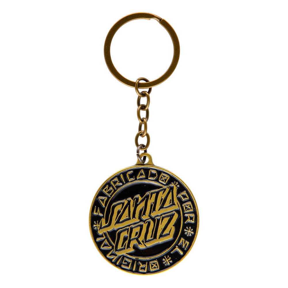 Loco Dot Keychain | Skate Accessories | Santa Cruz