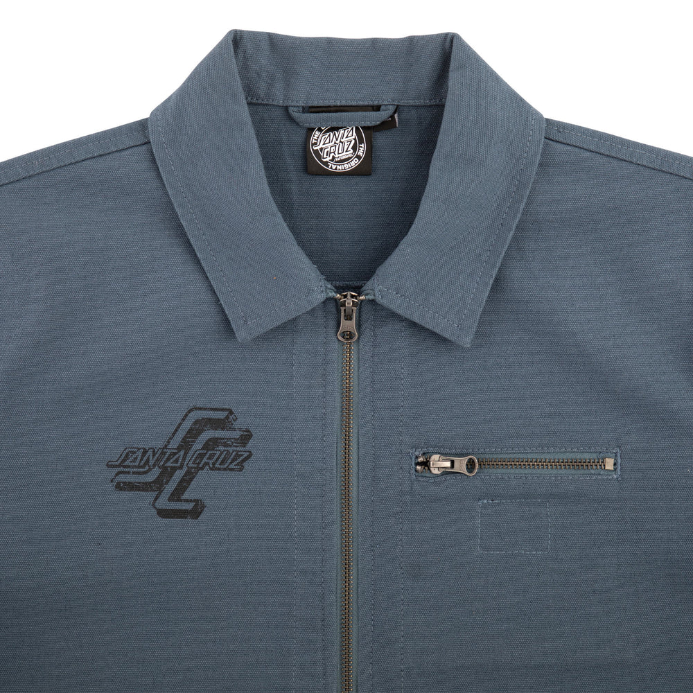 Woodcut Classic Work Jacket | Men's Skate Clothing | Santa Cruz