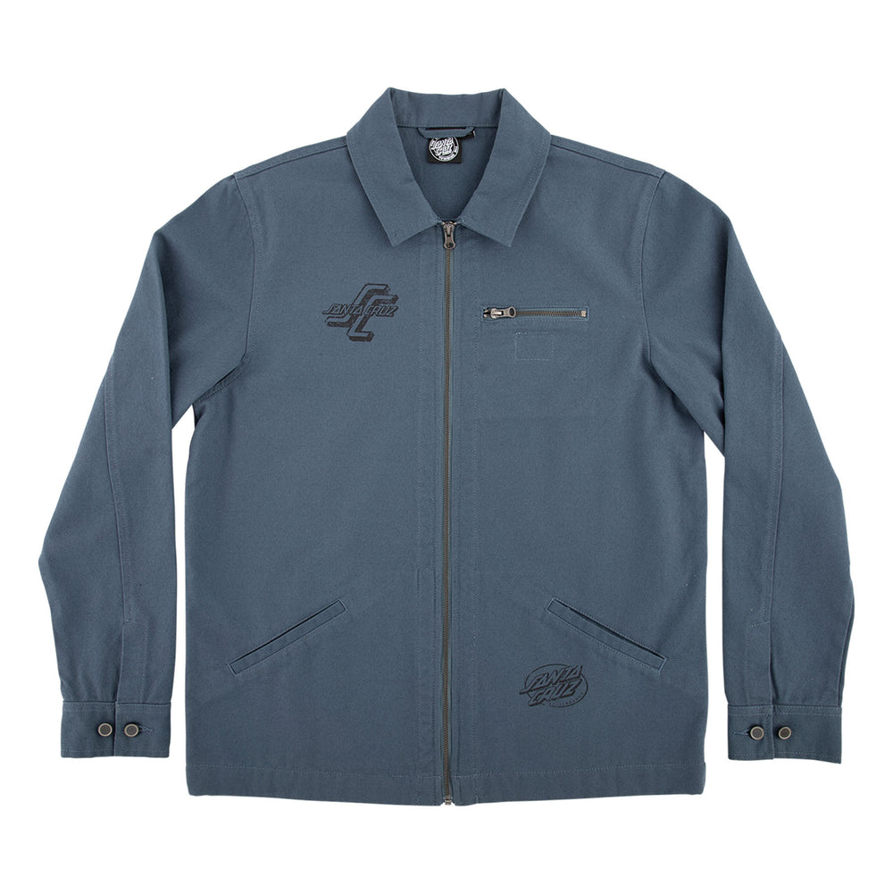 Woodcut Classic Work Jacket | Men's Skate Clothing | Santa Cruz