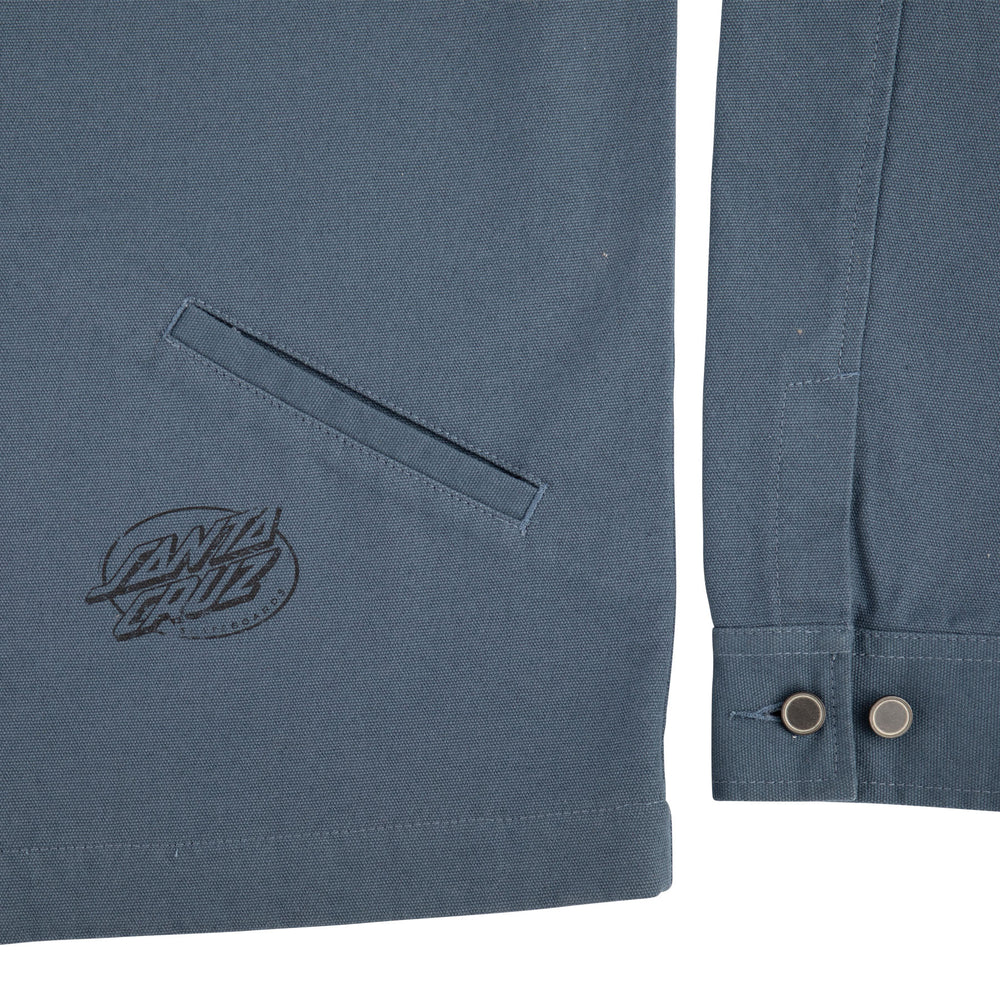 Woodcut Classic Work Jacket | Men's Skate Clothing | Santa Cruz