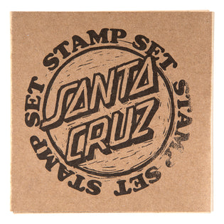 Collectible 2026 Santa Cruz Stamp Set Natural
