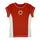 Sun Daze Womens Santa Cruz Skimmer Top Red/Off-White