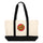 Classic Dot Santa Cruz Tote Bag Natural/Black