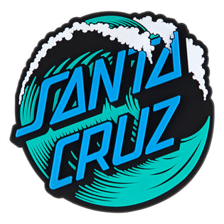 Wave Dot 3in Santa Cruz Magnet Multi