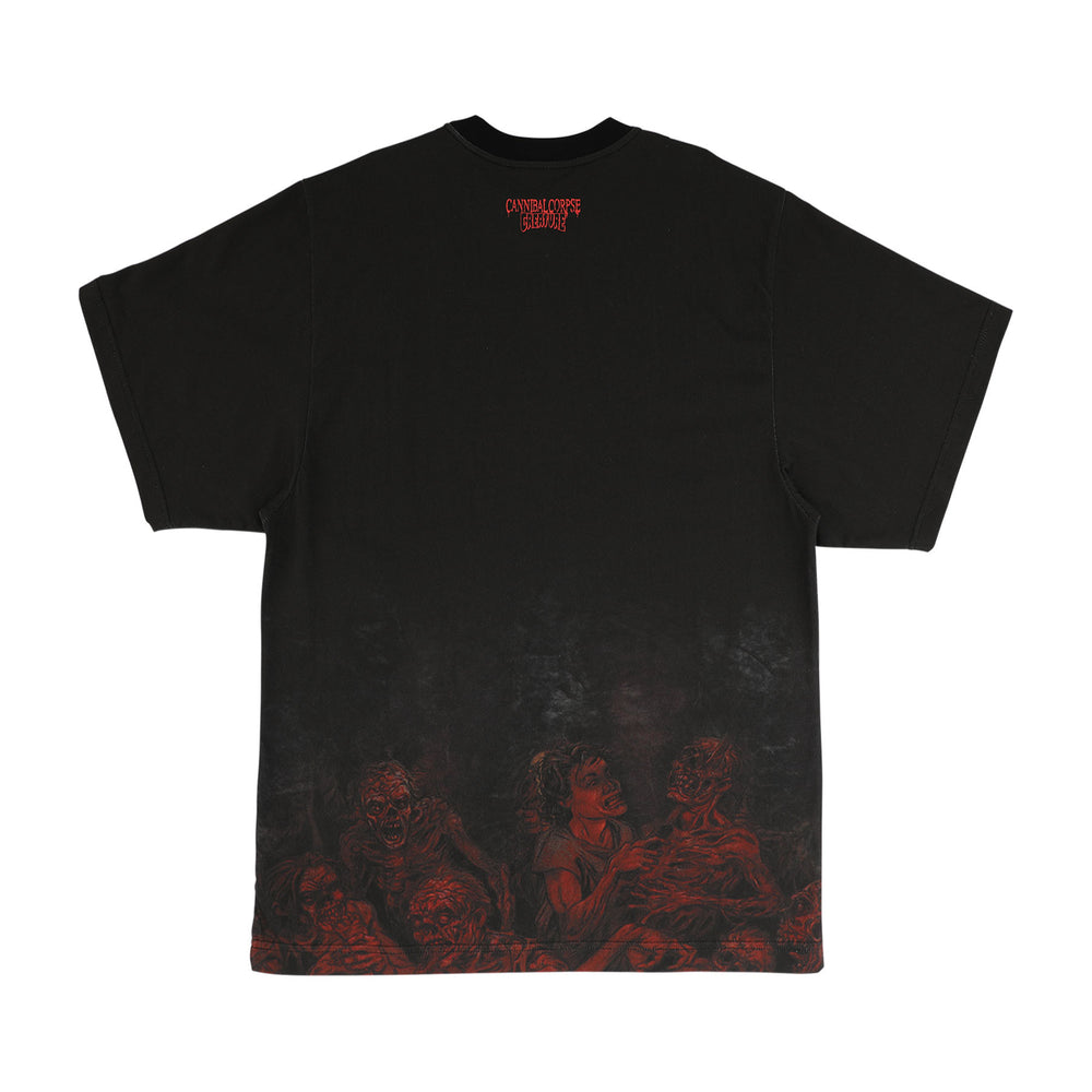 Cannibal Corpse Ringer T-Shirt | Creature Skateboards Collab
