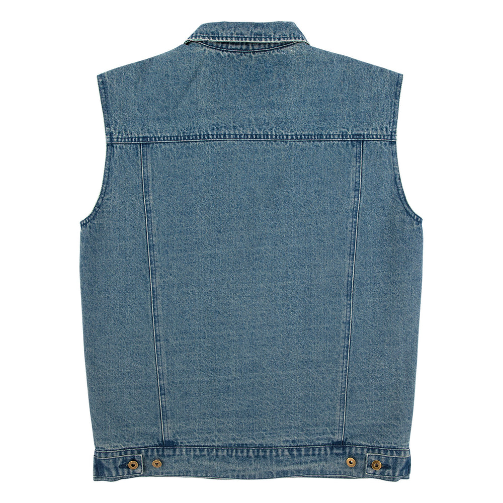 Cannibal Corpse Denim Vest | Creature Skateboards Collab