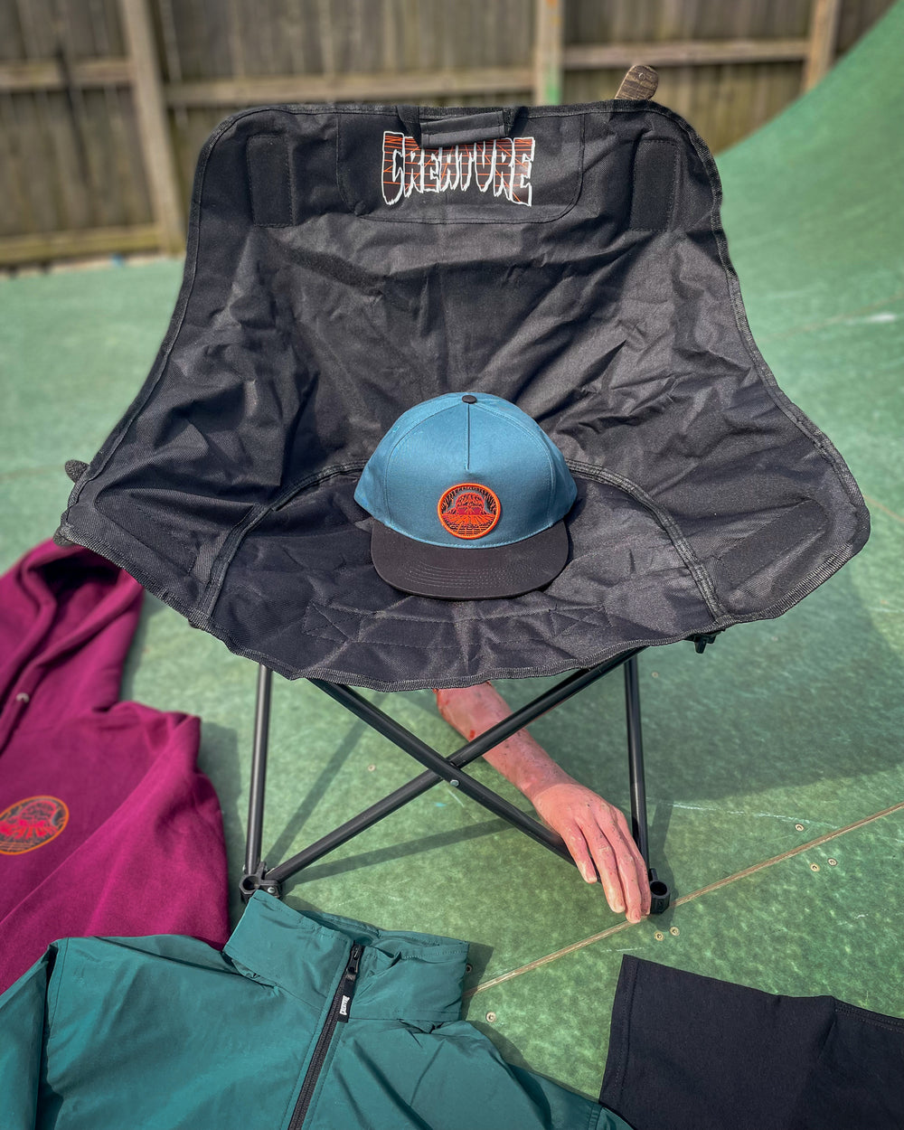 Lost At Sea Camp Chair | Skate Camping Gear | Creature