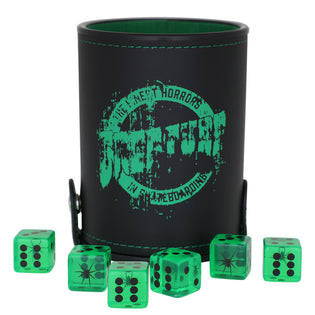 Finest Streak Creature Dice Set Black