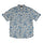 Under The Bridge Pattern Independent Mens Shirt Concrete/Blue
