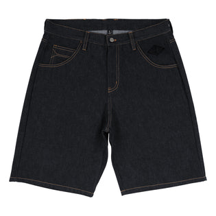 Free On The Streets Mens Independent Denim Shorts Dk Indigo