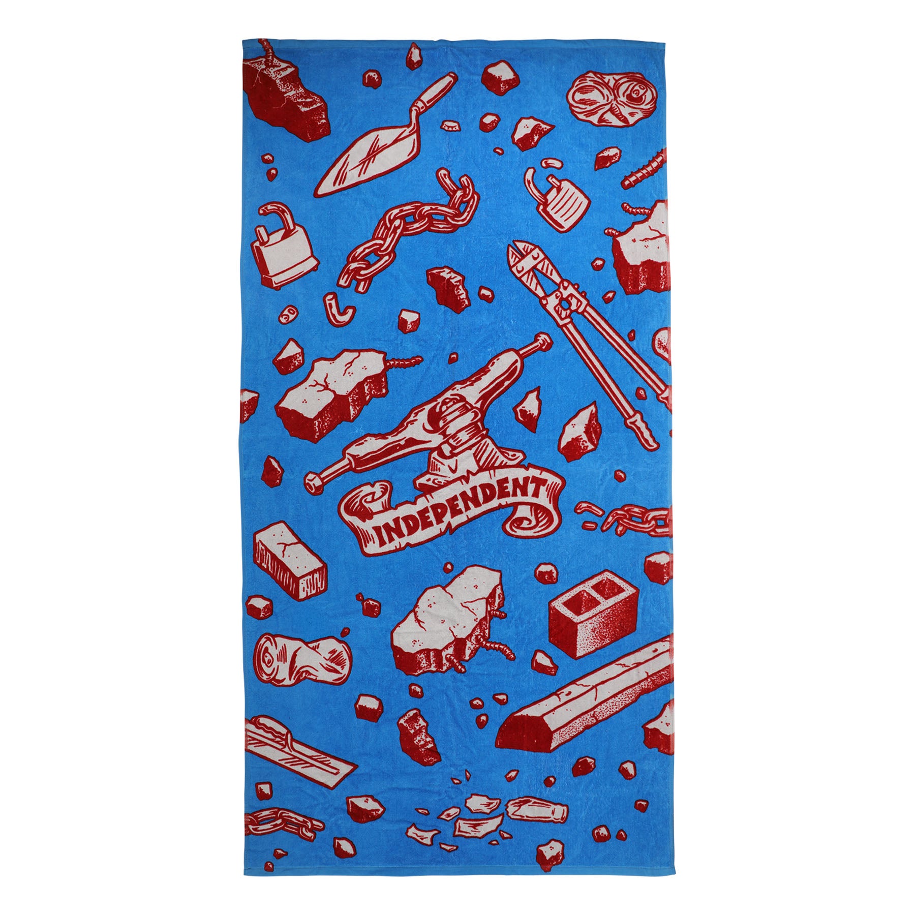 Independent Under The Bridge Beach Towel - Thumbnail 2