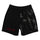 TTE Messenger Mens Santa Cruz Boardshorts Black Haze