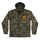 Delfino Spotlight Dot Mens Santa Cruz Windbreaker Forest Camo