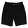 Flex Mens Santa Cruz Elastic Waist Shorts Black