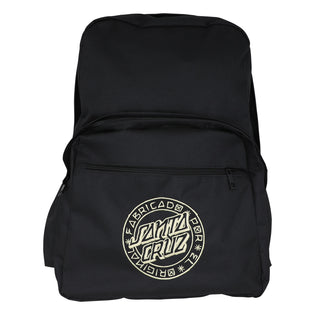 Loco Dot Santa Cruz Backpack Black