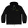 Gravette Cut & Tie Creature Hooded WIndbreaker Black