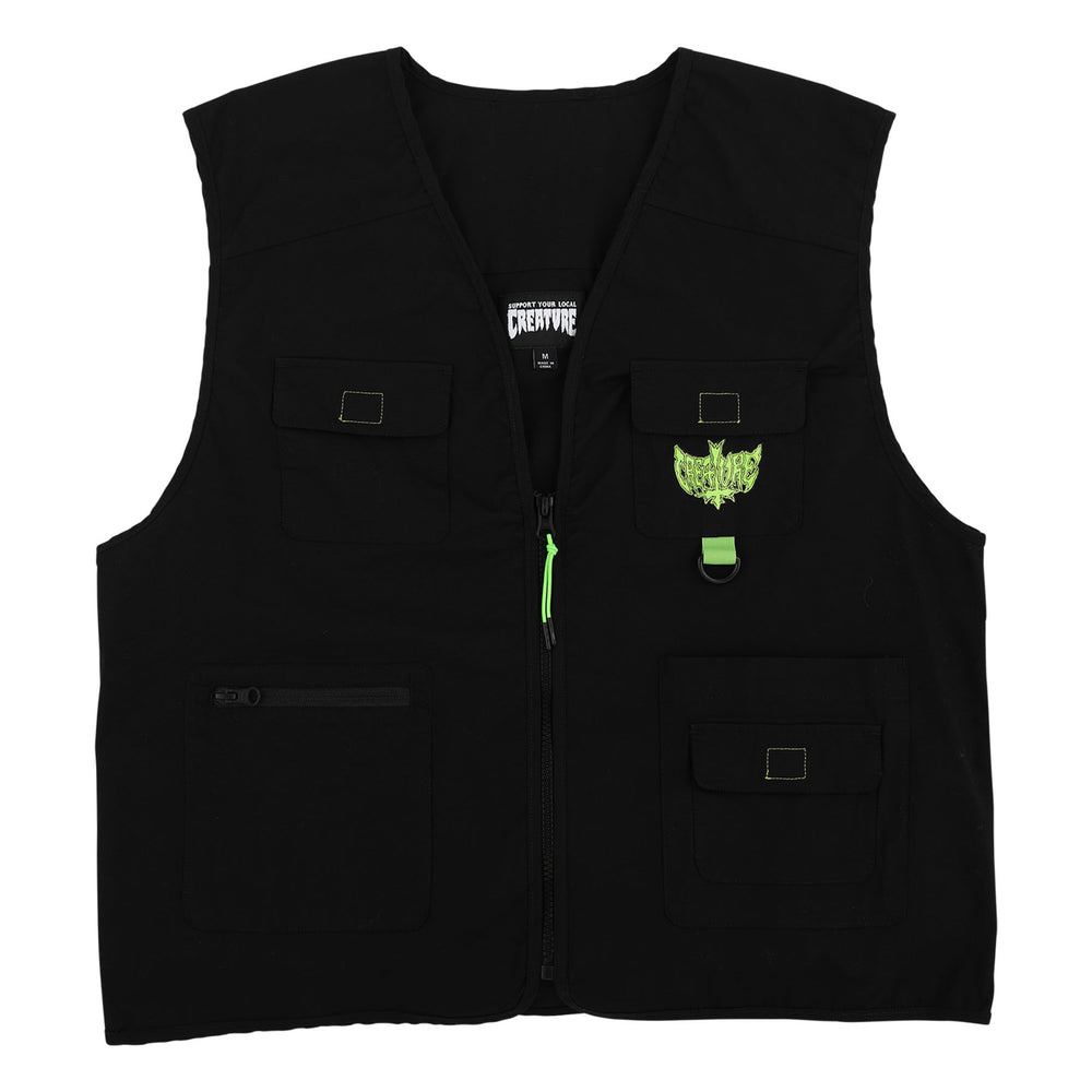 Gravette Cut & Tie Fishing Vest | 20th Anniversary | Creature